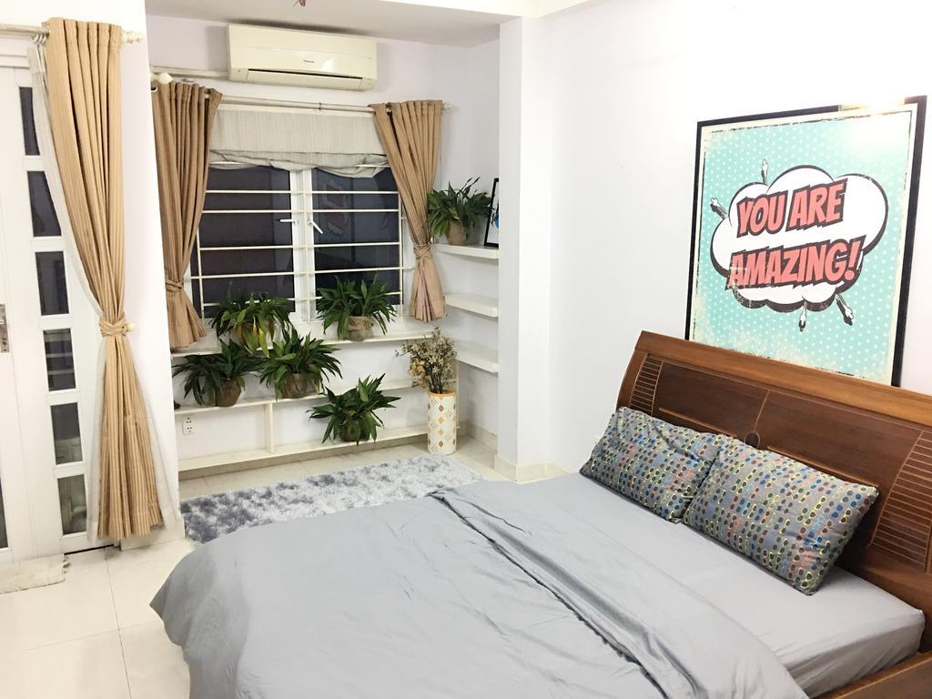 Supe Homestay - Nguyen Van Trang โฮจิมินห์ซิตี้ ภายนอก รูปภาพ